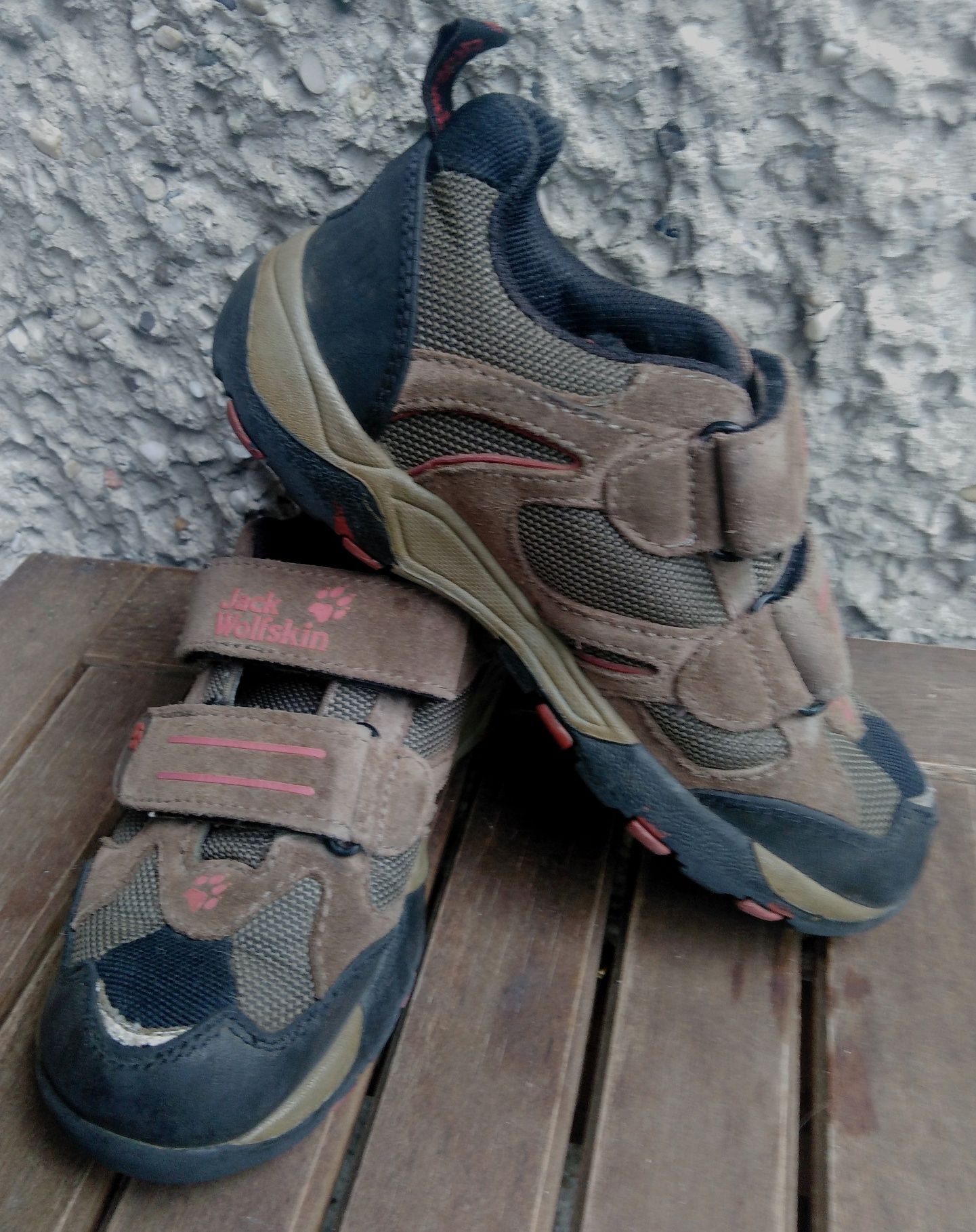 Buty Jack Wolfskin r:31 /k12.