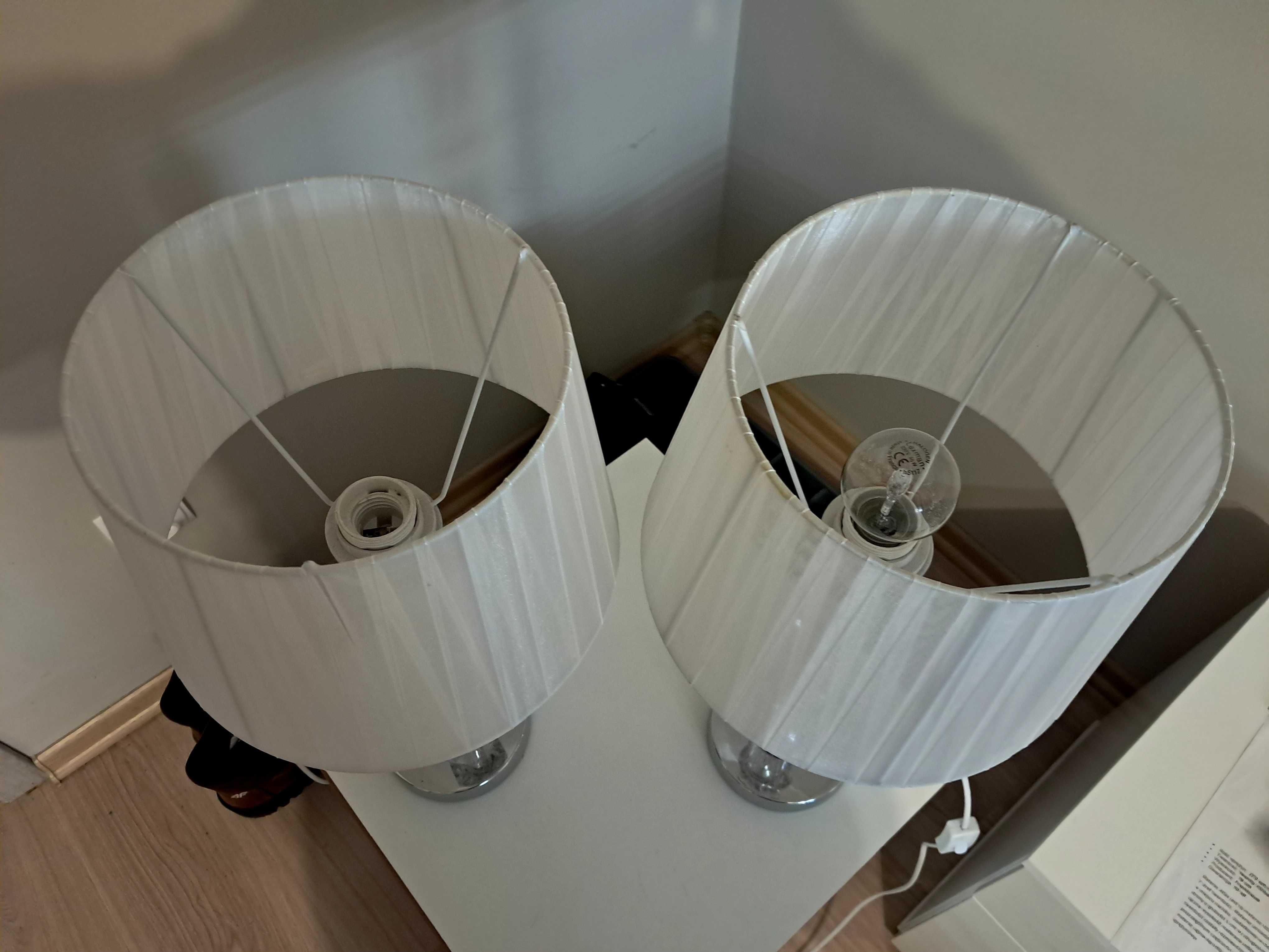 Lampka nocna, Lampy nocne, 2szt