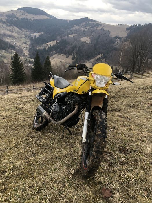 Продам мотоцикл Сенке