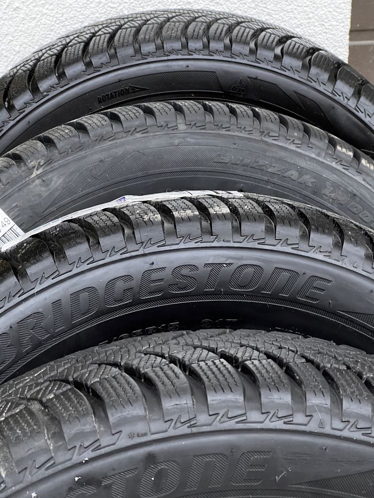 Шини зимові BRIDGESTONE BLIZZAR LM001 EVO 195/65 R15 91T