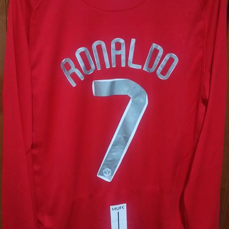 Camisola Ronaldo 2007/08