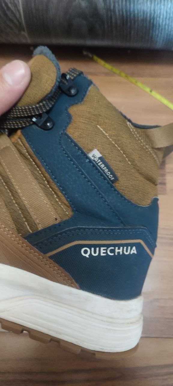 Ботинки зимние QUECHUA sh100 x-warm, 43 размер