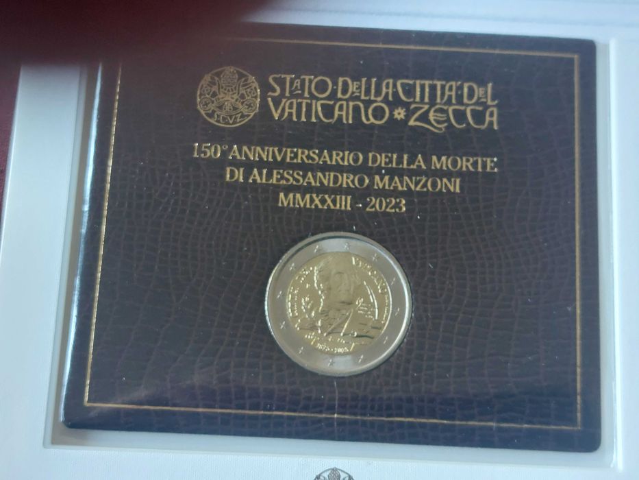 Moedas 2 euros Vaticano 2024