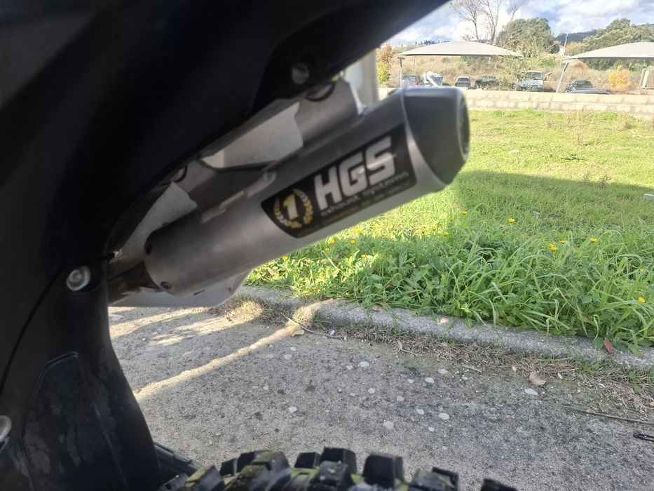 Husqvarna 125 extras