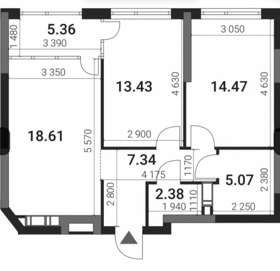 Продам 2к квартиру 67м2, ЖК Грейт, Great, Осокорки, Позняки