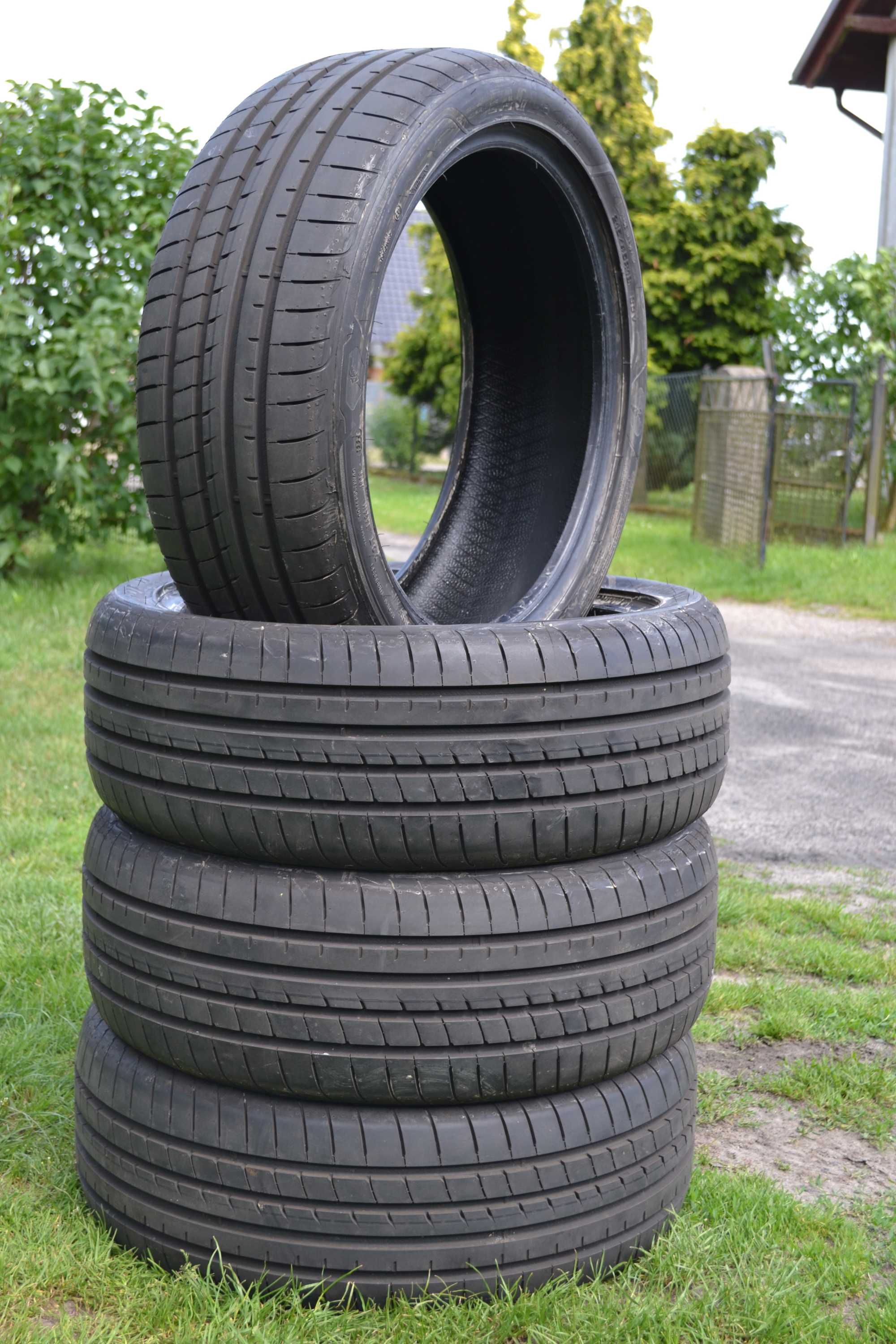 Opony 215/45/18 Goodyear 4szt Letnie 2024r 100% bieżnika