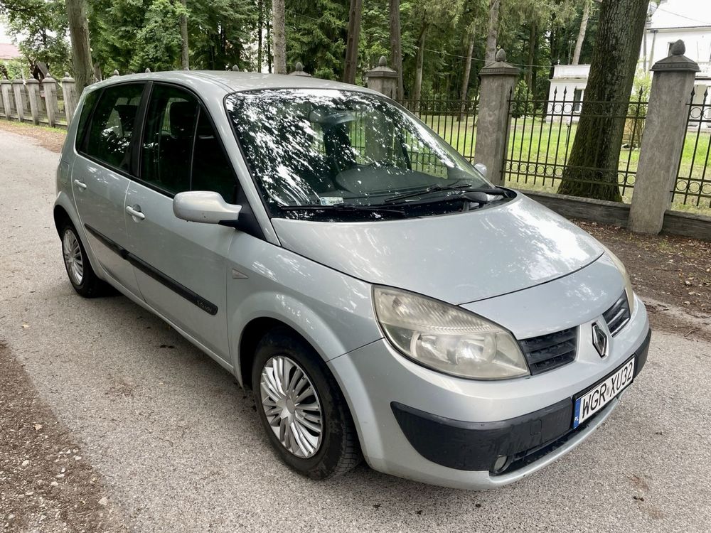 Renault Megane Scenic Niski Przebieg!!!
