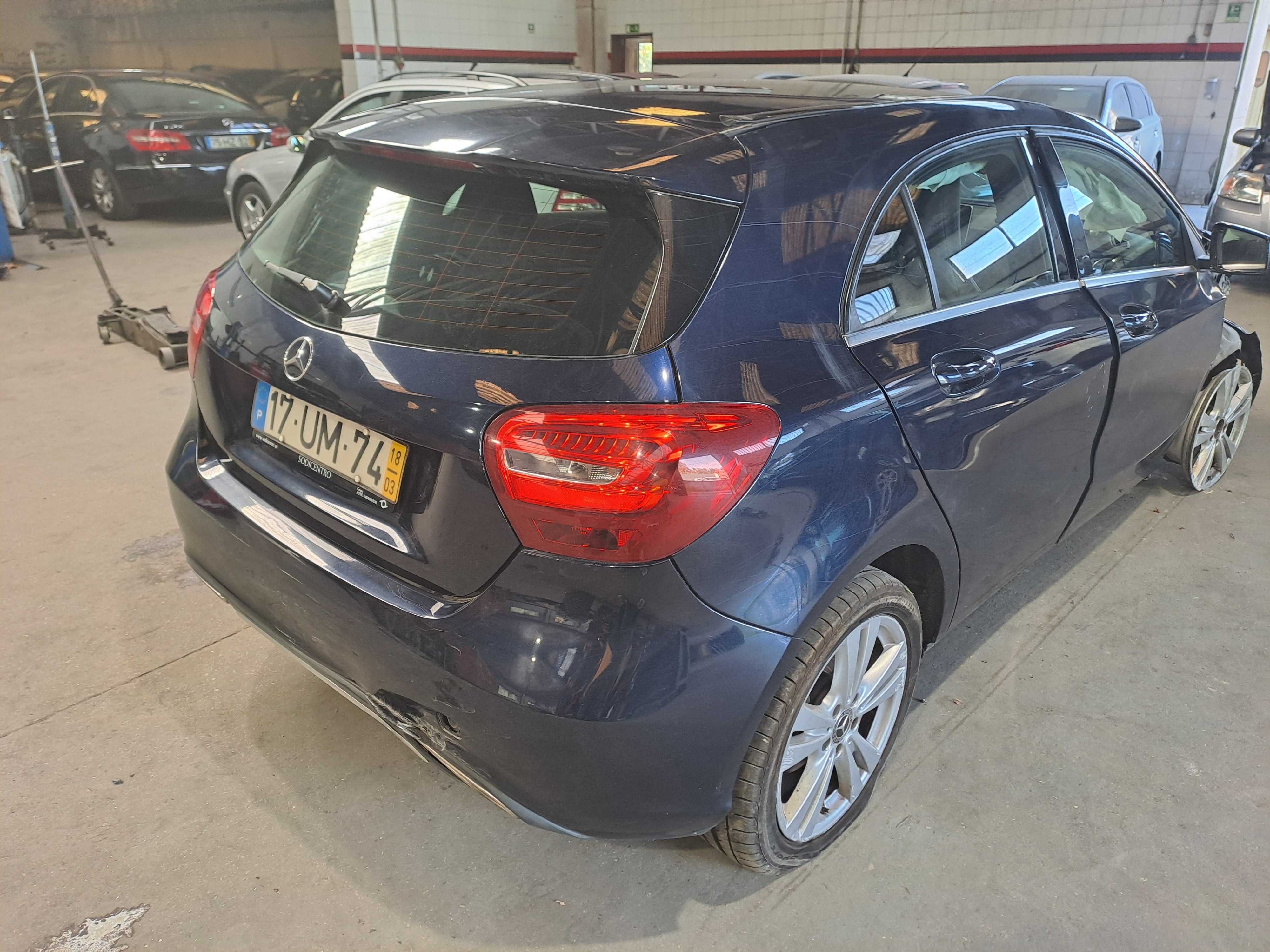 Salvado Mercedes A 160 D  de 2018