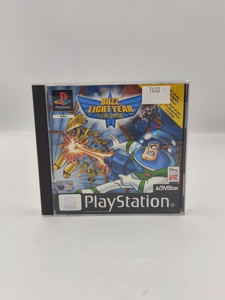 Buzz Lightyear of Star Command Ps1 nr 1460