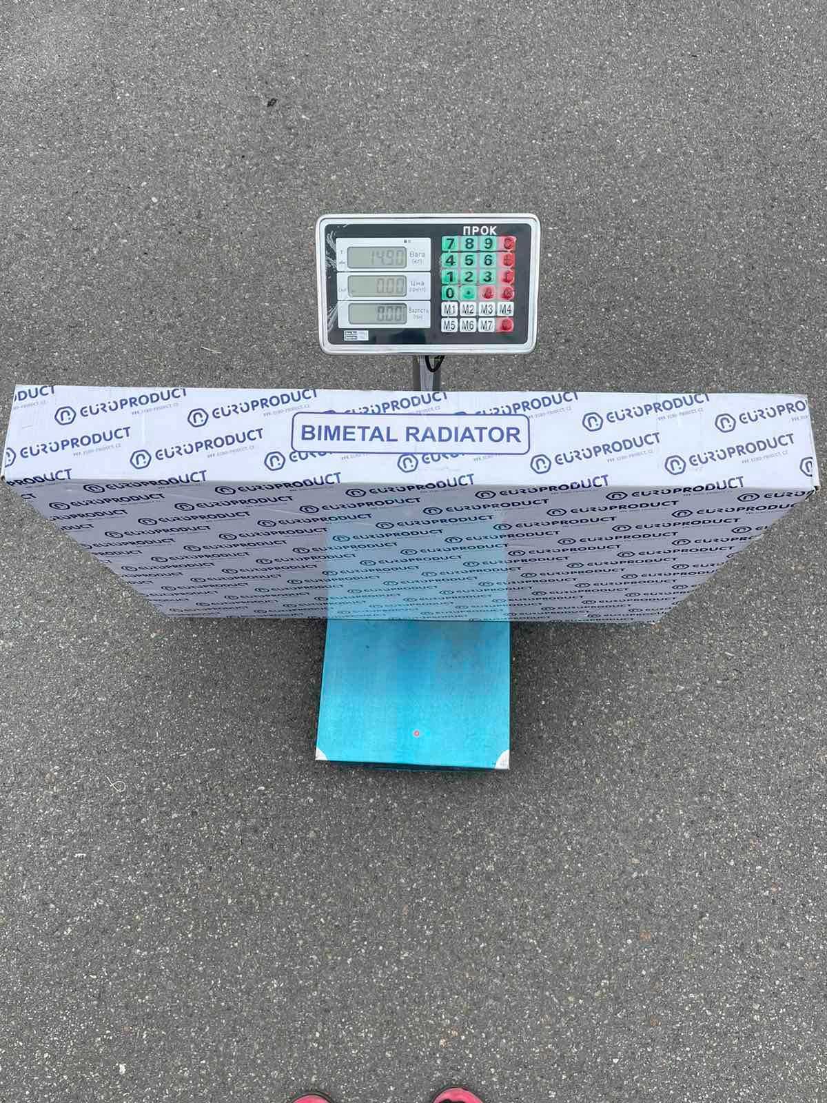 Радиатор Биметаллический EUROPRODUCT 500x96 (Чехия)