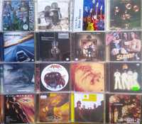 CD 80е-90е разных стилей направлений редкие музыкальные компакт диски