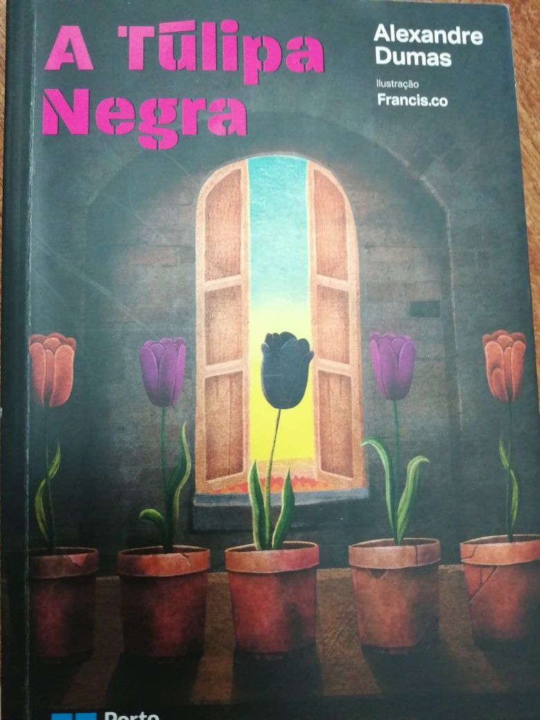 A tulipa negra de Alexandre Dumas