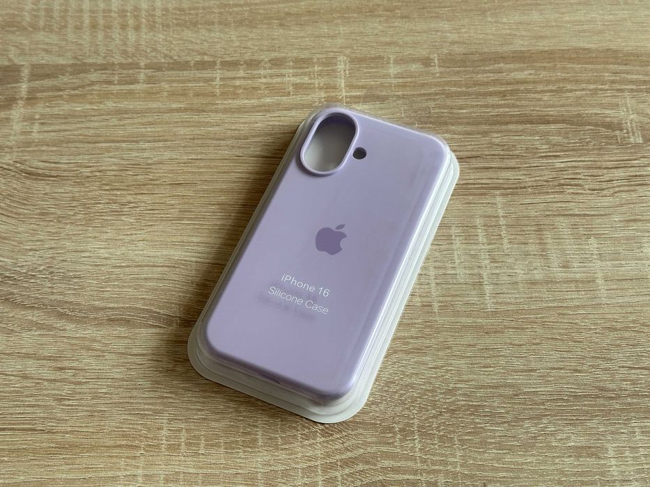 Etui iphone 16 case - fioletowe