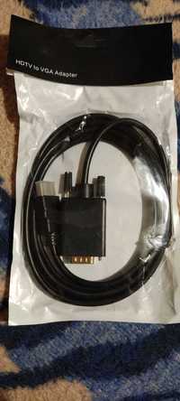 Кабель VGA-HDMI Новый