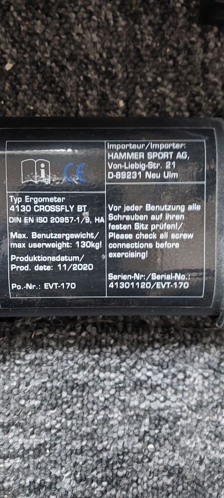 ORBITREK Hammer 4130 Crossfly bt