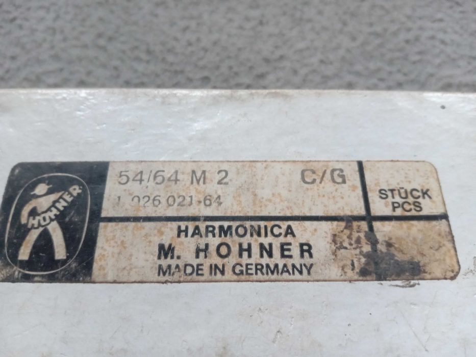 Harmonijka ustna M.Hohner ECHO