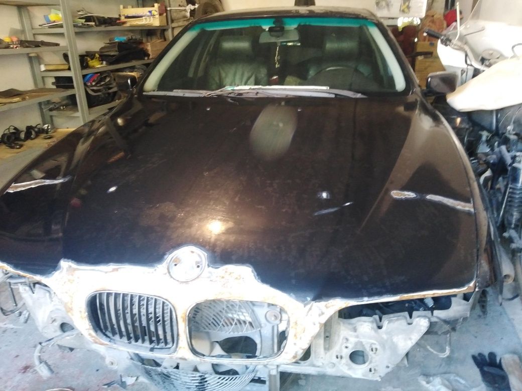 Bmw 540i 1997р.в