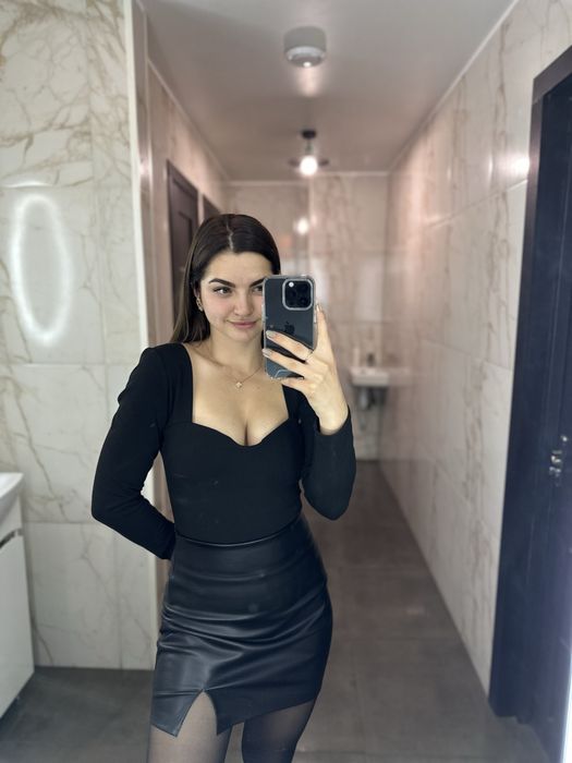 Боди черного цвета