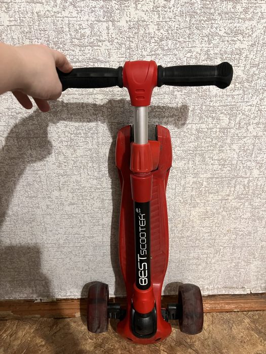 Дитячий самокат best skooter