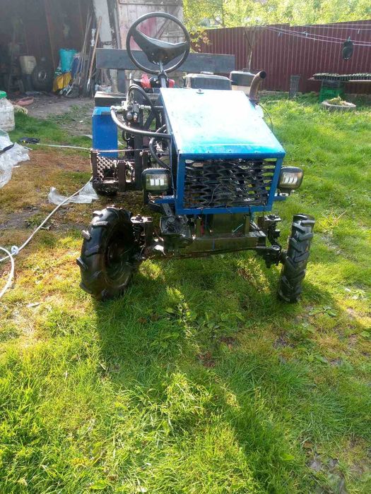Міні трактор саморобний