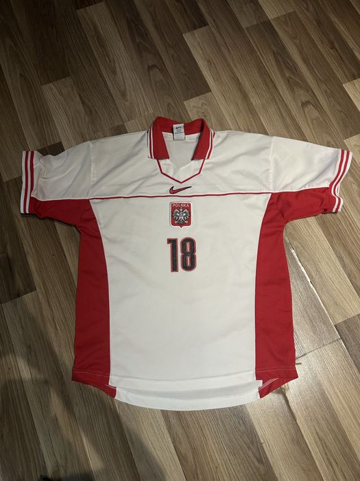 Koszulka reprezentacji polski 1997