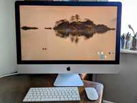 iMac 27” 2020 i9 3,6Ghz  40 GB RAM  Radeon Pro 5700 8 GB  2TB SSD