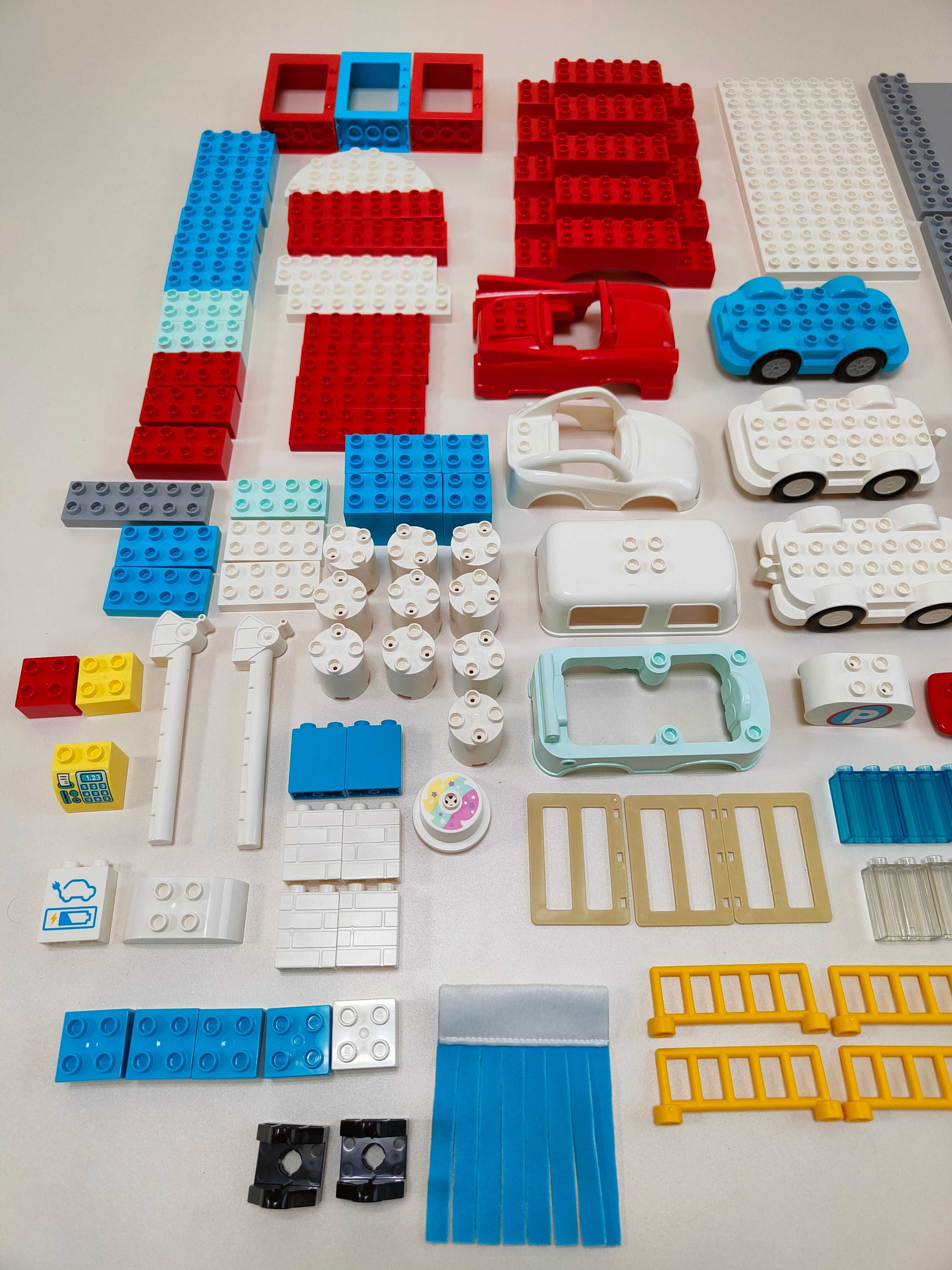LEGO Duplo 10948 Parking piętrowy i myjnia samochodowa L24