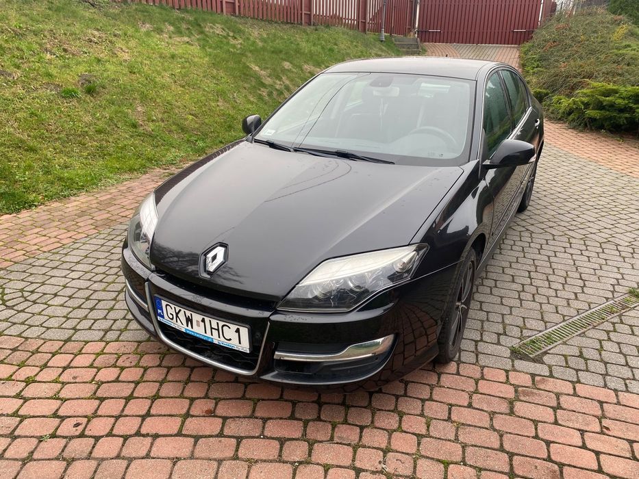 Renault Laguna Renault Laguna 2014, uszkodzona skrzynia biegów faktura VAT