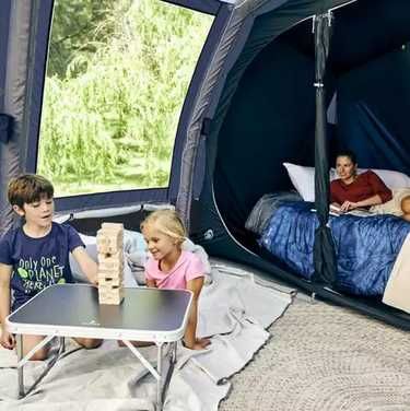 Tenda Insuflável 6.9m x 3,8  Vango Dovedale Air 550XL 6 pax