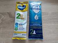 Próbki mleka modyfikowanego Bebiko i Bebilon