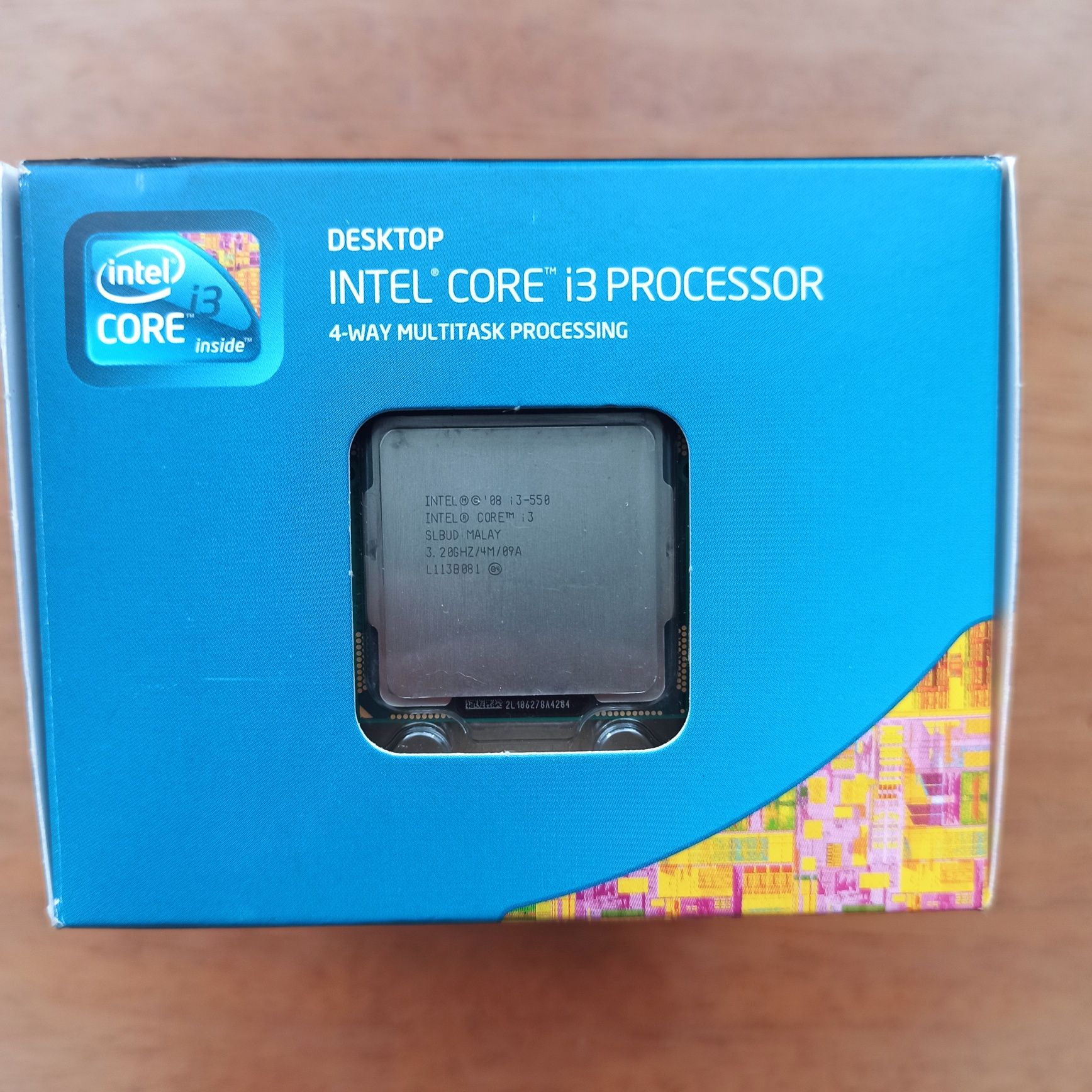 Процесор Intel i3 550 3,2 GHz, 4MB Cache, LGA 1156, 73W