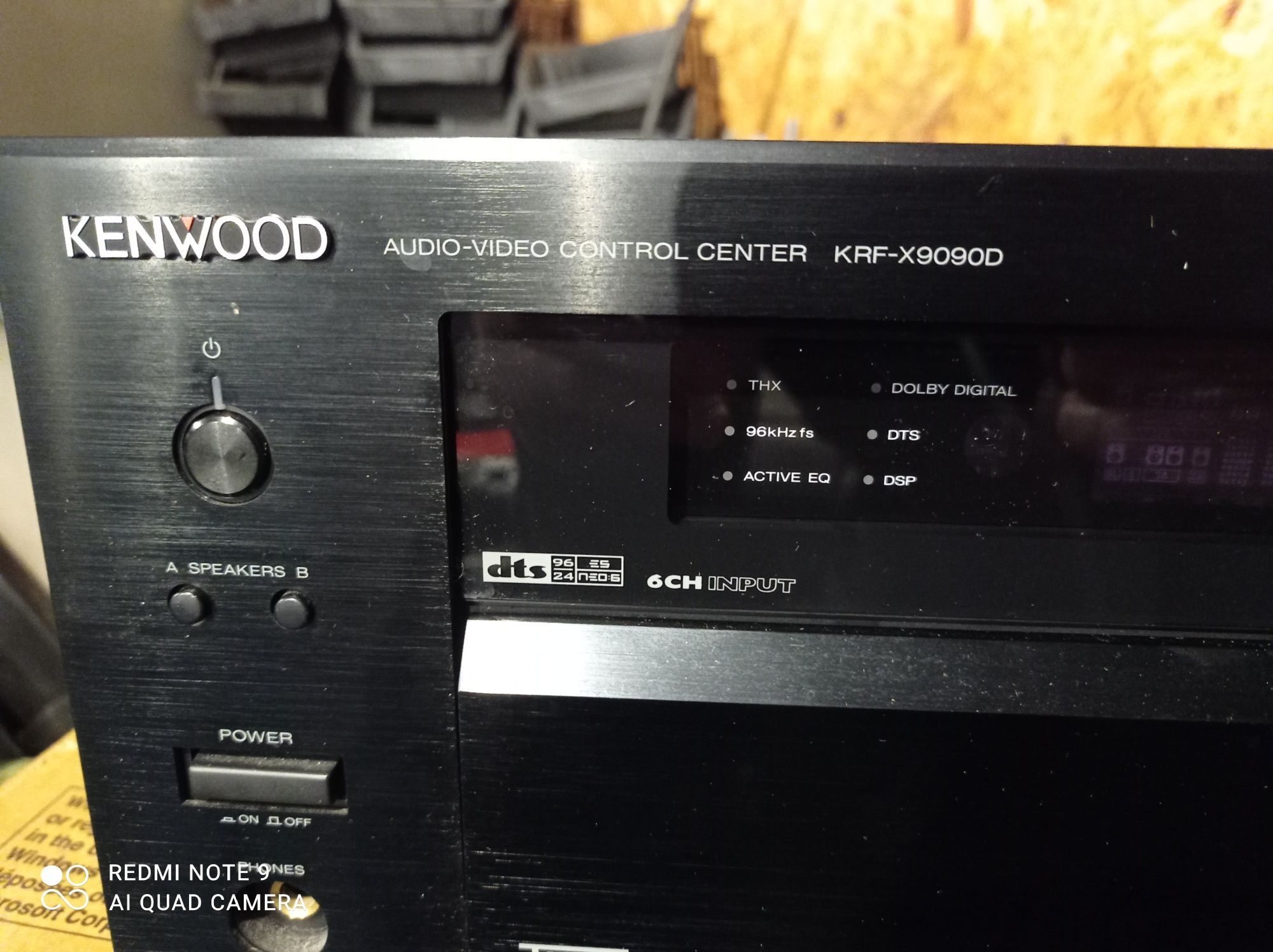 Kenwood KRF-X9090D, amplituner