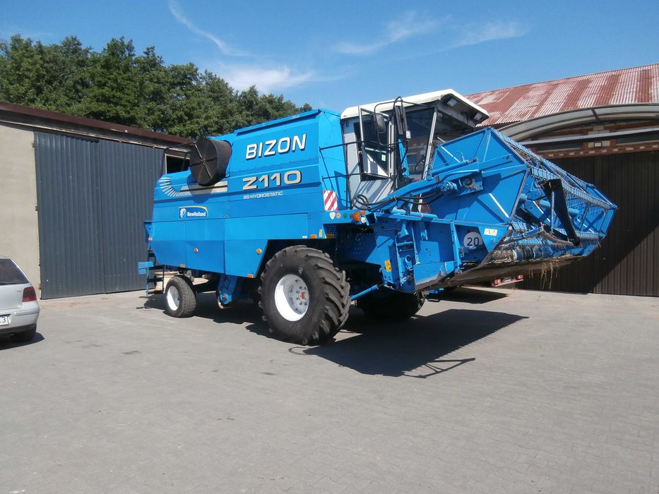 Bizon BS 110 New Holland kombajn