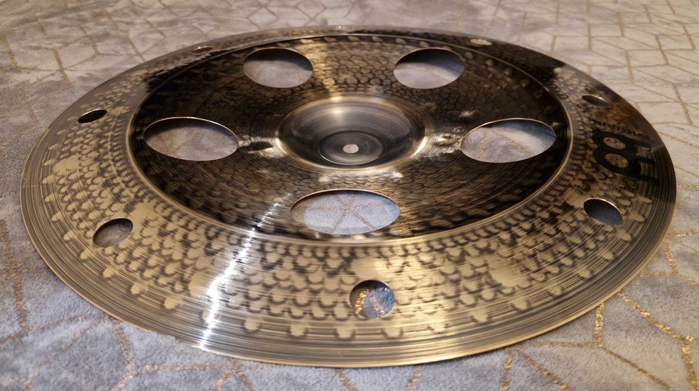 Meinl 18" Pure Alloy Custo Trash China NOWA na gwarancji