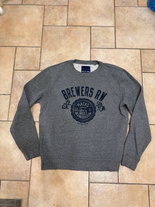 Кофта сіра, светер сірий,