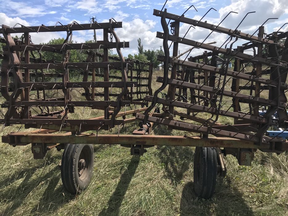 Борона пружина БПП 12 "Метелик"