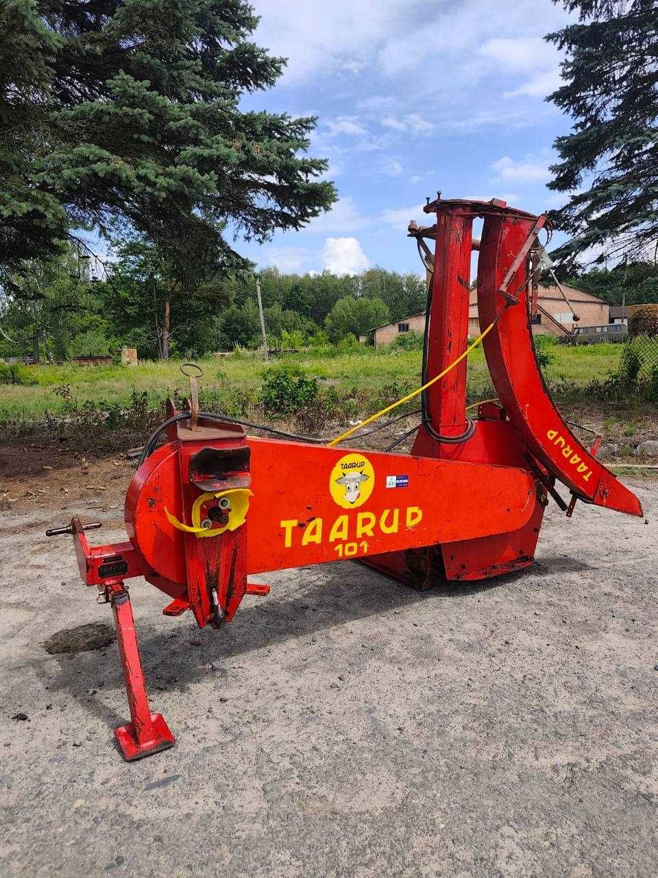 Січкарня для кукурудзи Taarup 101 силосний комбайн Claas, Pottinger