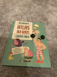 Atlas dla dzieci Ludzkie Ciało