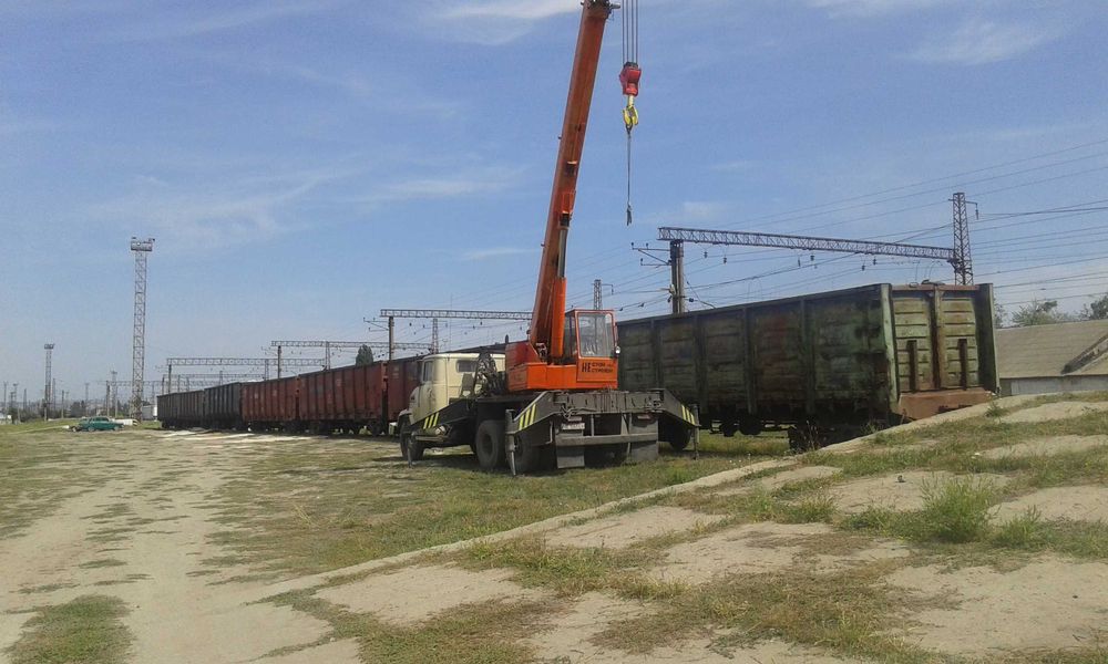 Оренда автокрана Самар.