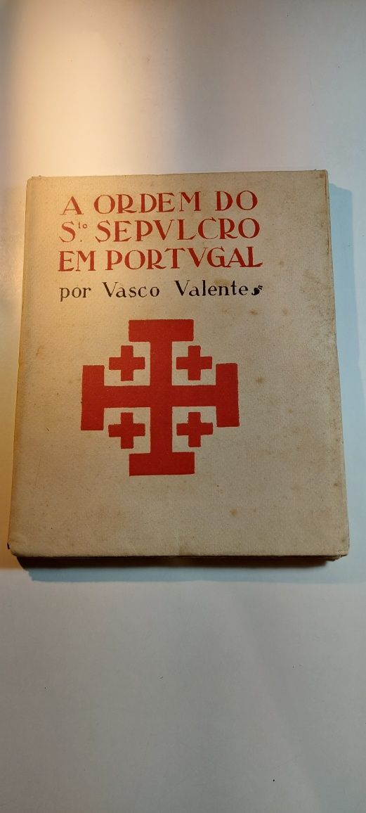 A Ordem do Sepulcro em Portugal - Vasco Valente