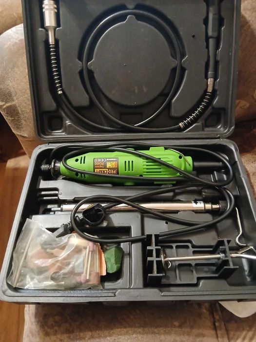 Гравер електричний Pro Craft