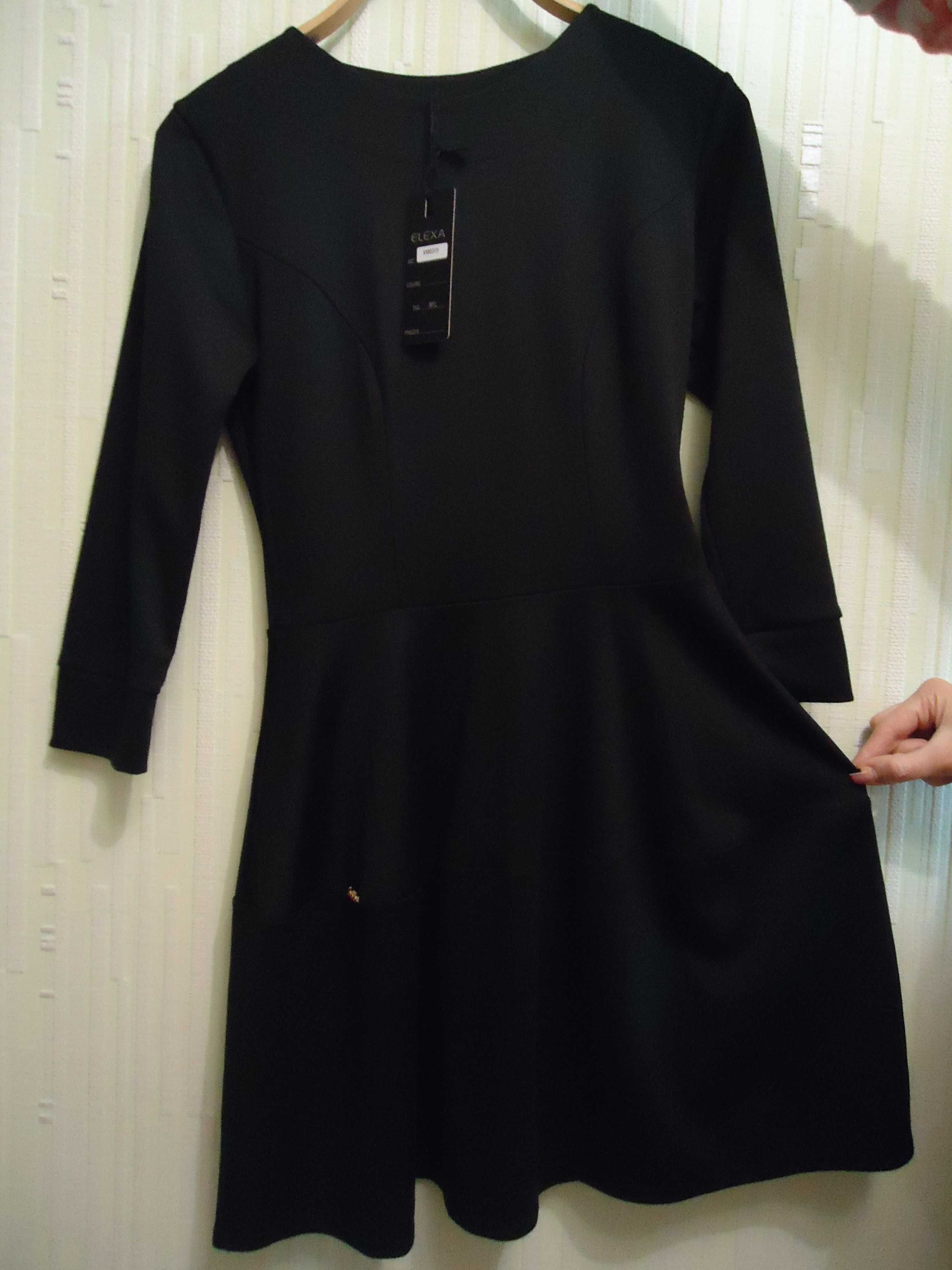 Новое фирменное красивое женское платье, размер 44, дёшево.