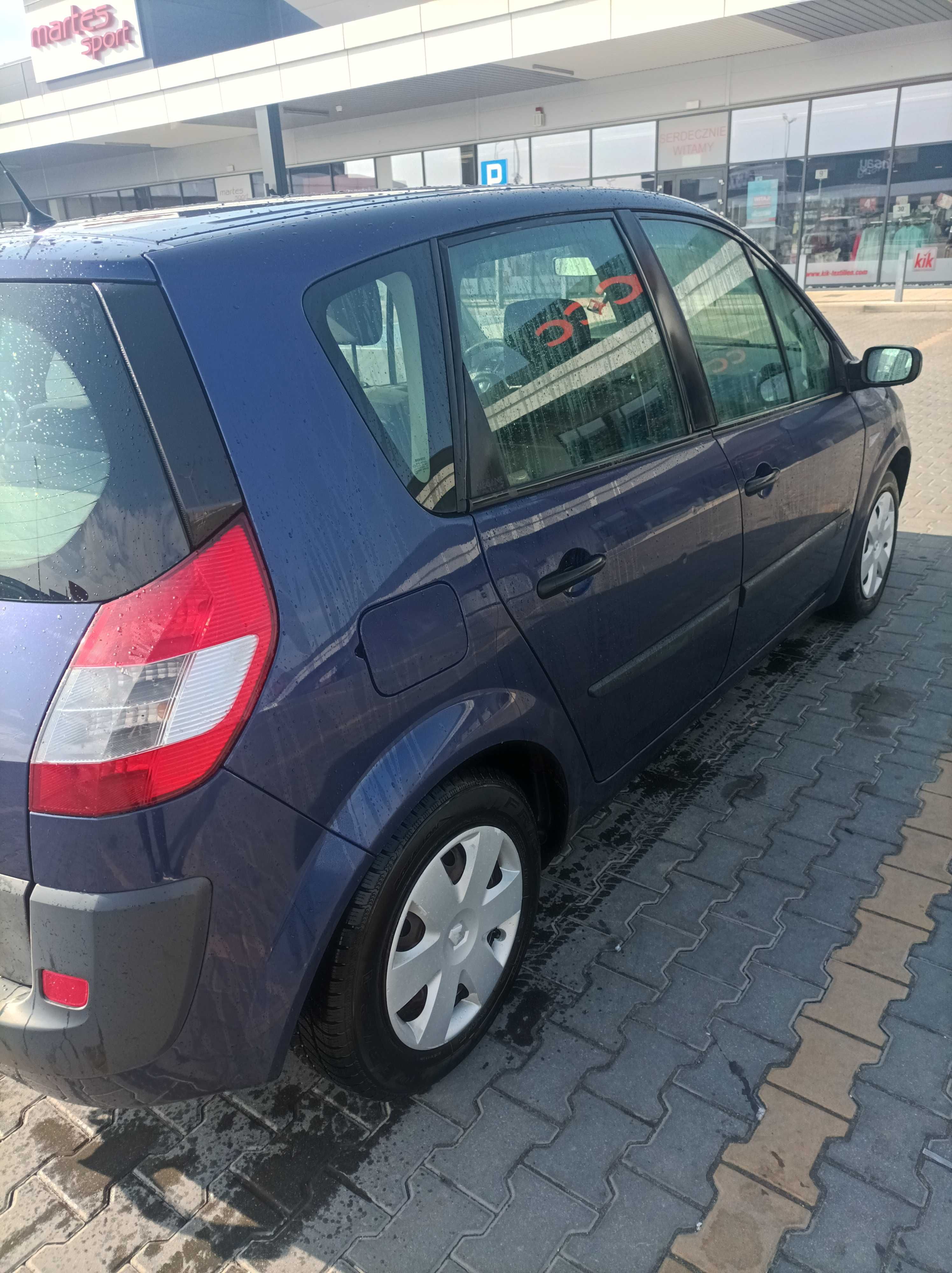 Renault Scenic 2 1.6b 2005r.