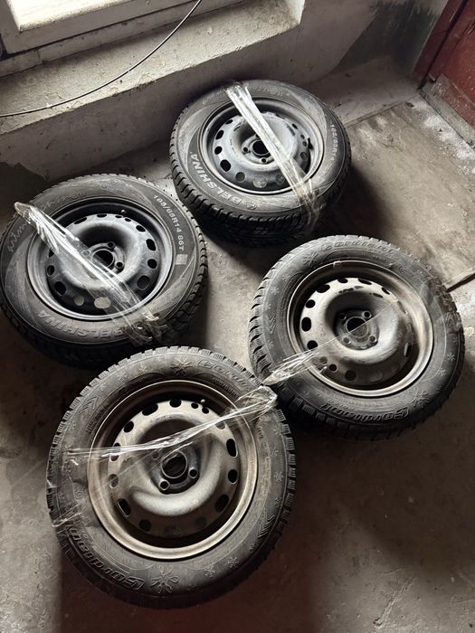 Продам колеса 185/65/14, 4/100