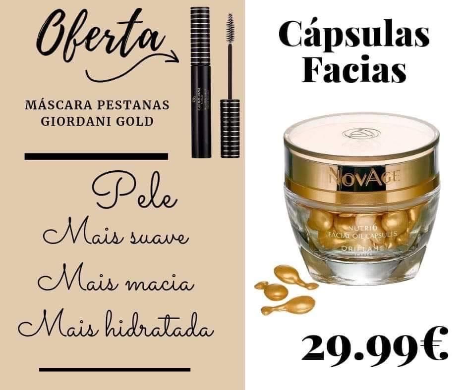 Cápsulas Hidratação Extra NovAge - Super Preço