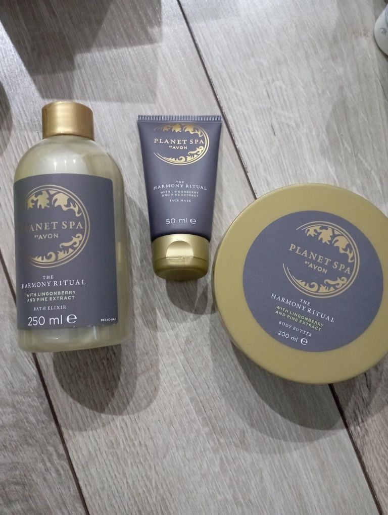 Zestaw Avon Planet Spa The Harmony Ritual 3 sztuki