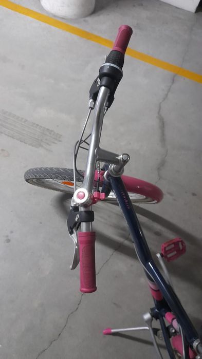 Bicicleta menina BTWin 24