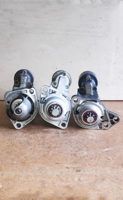 Стартер Caddy Bora Golf Jetta Passat Fabia T4 Audi Transporter Polo