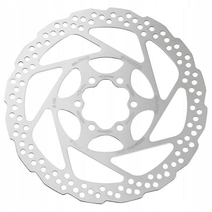 Tarcza Hamulcowa Shimano Deore SM-RT56 160 mm + Śruby Oryginał