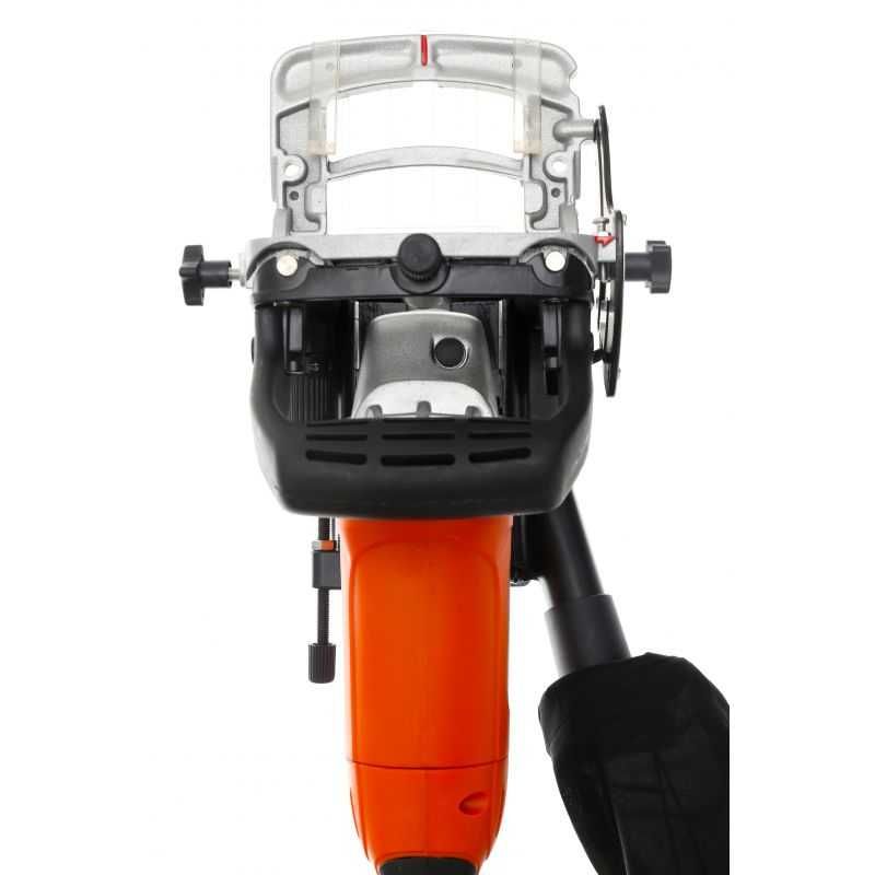 Lamelownica frezarka lutowa do drewna lameli 1250W 2xfrez 100mm